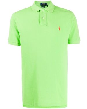 Ralph Lauren Logo Polo - Green