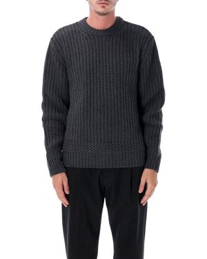 A.P.C. Knitted Sweater - Blue