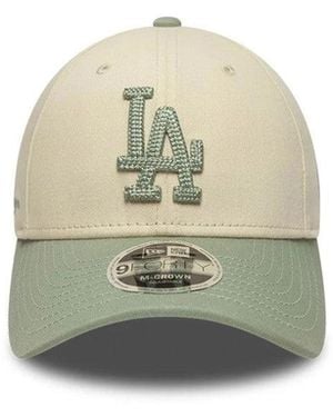KTZ Natural Logo Baseball Hat - White