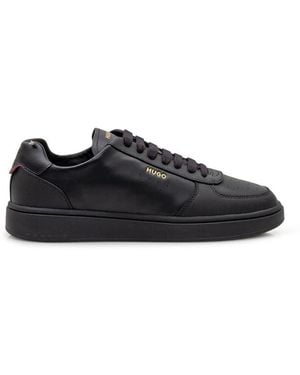 BOSS Logo Sneakers - Black