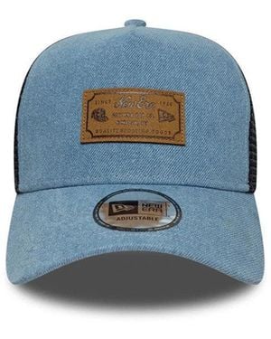 KTZ Logo Baseball Hat - Blue
