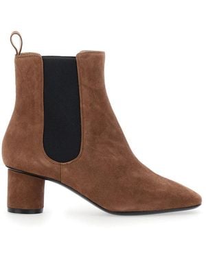 Pollini Slip On Boots - Brown