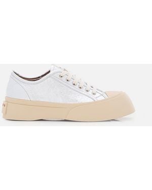 Marni Lace Up Sneakers - White