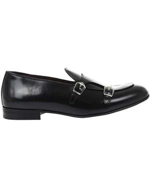 Corneliani Brushed Dress Shoes - Black