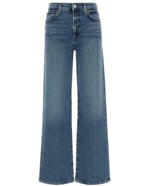 Agolde High Rise Jeans - Blue