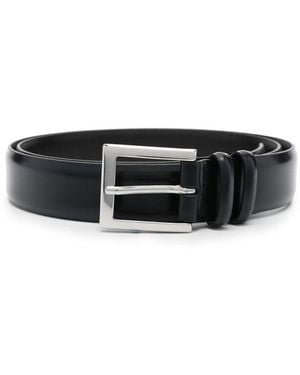 Orciani Classic Solid Belt - Black