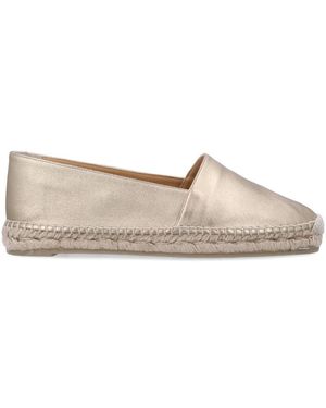 Castañer Castañer Castañer Kenda Leather Espadrilles - White