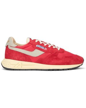 Autry Trainers Reelwind Low-Top - Red