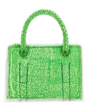 Dentro Otto Mini Satchel - Green