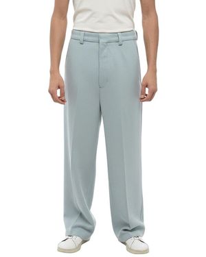 Ami Paris Relaxed Trousers - Blue