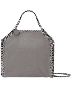 Stella McCartney Falabella Micro Tote - Grey