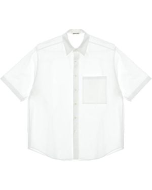 AURALEE Cotton Shirt - White
