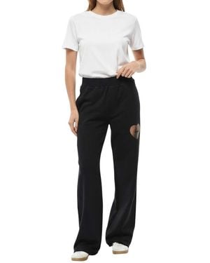 DSquared² Straight Flat Front Pants - Black