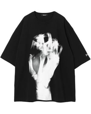 Undercover Printed T-Shirt - Black