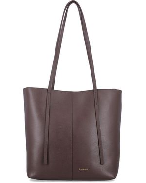 By Malene Birger Abilso Tote - Purple