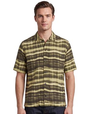 Samsøe & Samsøe Regular Check Shirt - Green