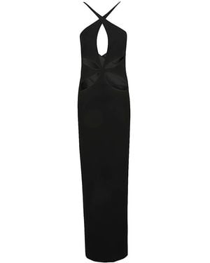 Monot Cut-out Maxi Dress - Black