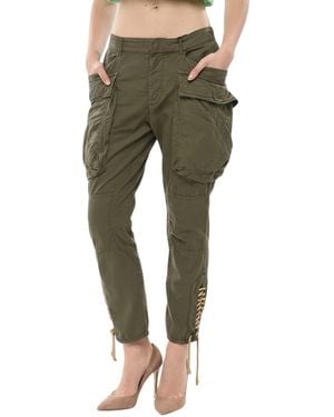 DSquared² Slim Fit Cargos - Green