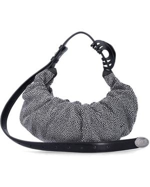 DIESEL Grab-D Hobo Bag - Black