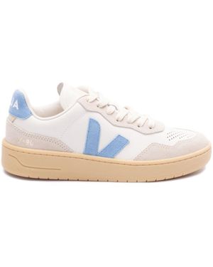 Veja Lace Up Sneakers - White