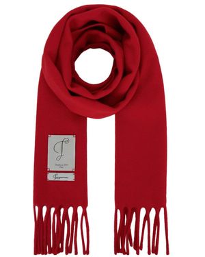 Jacquemus Elegant Printed Scarf For - Red