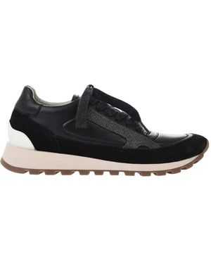 Brunello Cucinelli Low-Top Sneakers - Black