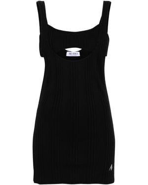 The Attico Layered Tank Top - Black