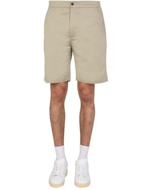 Universal Works Solid Shorts - Natural