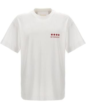 Givenchy Logo Print T-Shirt - White