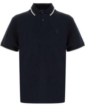 Gucci Shirt Collar Polo - Black