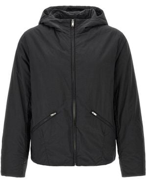 Undercover 'Cindy Sherman' Print Hooded Jacket - Black