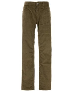 Etro Straight Corduroy Jeans - Green