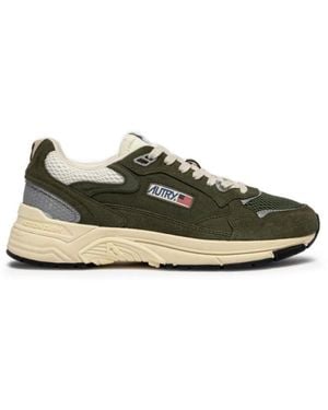 Autry Hyperway Low Sneakers - Green