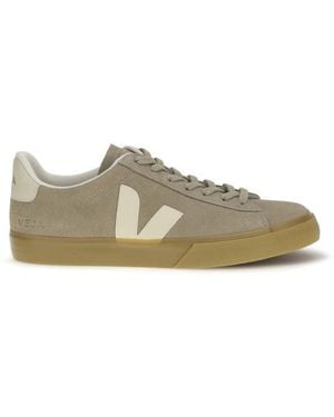 Veja Logo Trainers - Grey