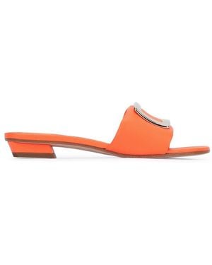 Roger Vivier Open Toe Sandals - Pink