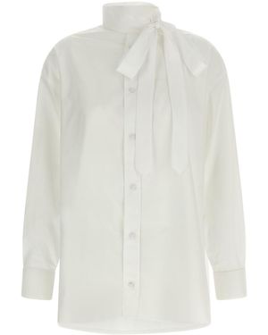 KENZO Oversized Solid Shirt - White