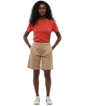 Woolrich Solid Shorts - Orange