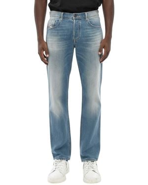 DIESEL Regular Mid Rise Jeans - Blue