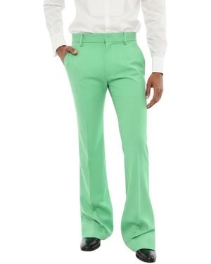 DSquared² Flat Front Pants - Green