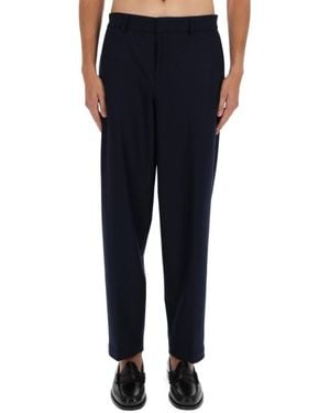 BOSS Relaxed Pants - Blue
