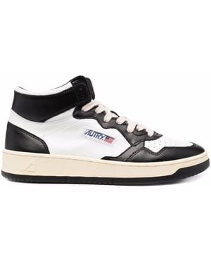 Autry Medialist Trainers - Black