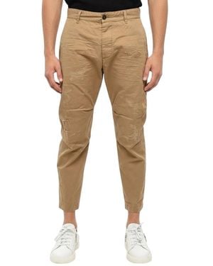 DSquared² Tapered Pants - Natural