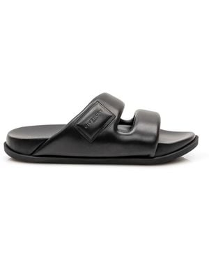 Givenchy Puffy Sandals - Black