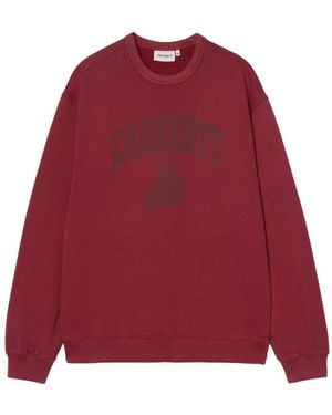 Carhartt Graphic Crew Neck Sweatshirt - Red
