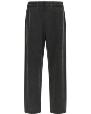 Entire studios Straight Solid Trousers - Grey