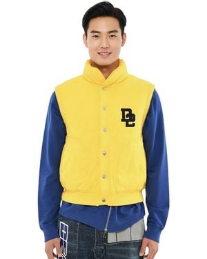 DSquared² Mock Collar Jacket - Blue