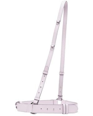 Stella McCartney Harness Belt - White