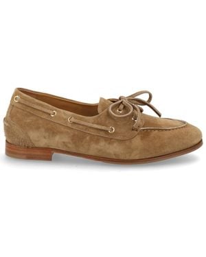Bally Calf Loafers - Brown