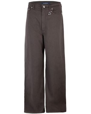 Sportmax Oversized Pants - Brown