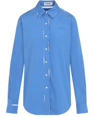 Miu Miu Shirt - Blue